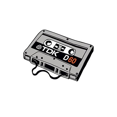 cinta cassette - casete para grabar - tdk d60 - - Compra venta en  todocoleccion